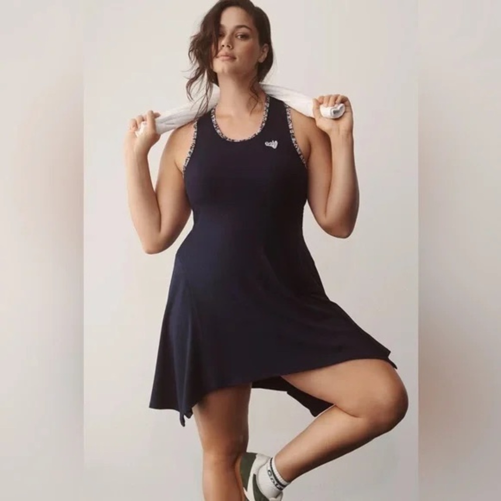 Anthropologie | Gola x Anthropologie Sun's Out Mini Dress Plus Size